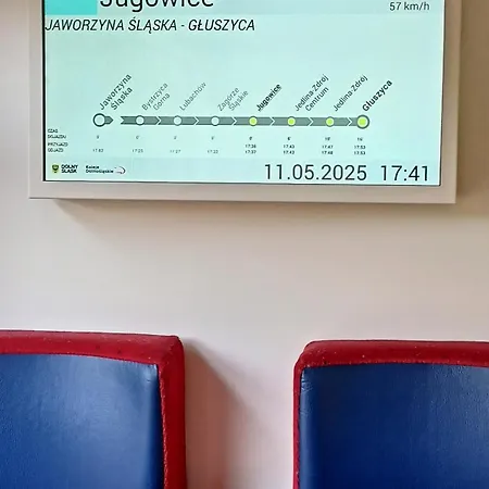 Pod Mala Sowa Quarto em Acomodações Particulares *