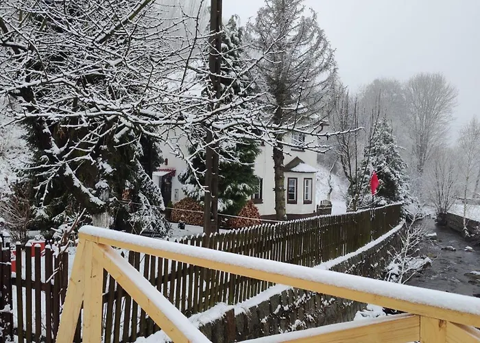 Проживание в семье Pod Mala Sowa *